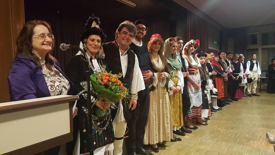 Από την εκδήλωση του Λυκείου Ελληνίδων, τμήμα Μονάχου για την συμπλήρωση 15 χρόνων παρουσίας (12