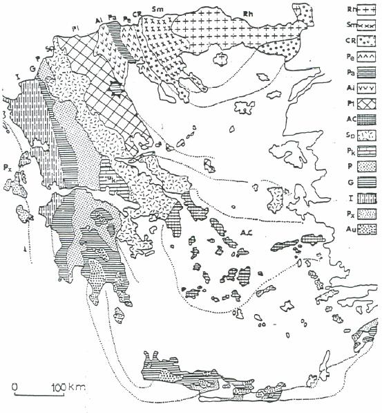 Κεφάλαιο 2 ο Γεωλογία ΚΕΦΑΛΑΙΟ 2: Γεωλογία 2.1 Εισαγωγή Το γεωλογικό υπόβαθρο της περιοχής µελέτης δοµείται από την Ιόνιο ζώνη η οποία ανήκει στις εξωτερικές ελληνίδες.