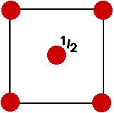 primitive cell Simple cubic(sc) Conventional = Primitive cell Body centered cubic(bcc) Conventional