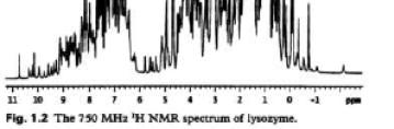Rešitev je upeljava večdimenzionalnih NMR spektrov, ki omogočajo, č da podatke bolj ločimo in jih tako tudi