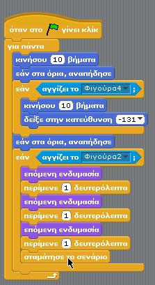 Γι αυτό το λόγο είχαν κάνει πολλές προσπάθειες με χρήση της εντολής «περίμενε ώσπου».