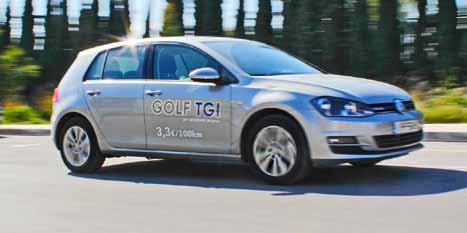 ΙΟΥΝΙΟΣ 2017 ΦΥΣΙΚΟ ΑΕΡΙΟ οικο νομία 5 VW Golf 1.4 TGi Eco up Το Golf 1.