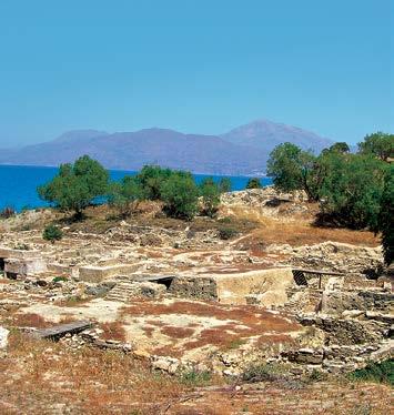 Ενδεικτικές θέσεις στην Περιφερειακή Ενότητα Ηρακλείου είναι οι ακόλουθες: το Μοναστήρι του Αγίου Παύλου κοντά στις Τρεις Εκκλησιές, η Αγία Παρασκευή στον Χάρακα, η Λίθινη Γέφυρα και το