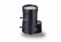 3-12MM 1/2.7 - f=3.3-12mm - F=1.4 - CS mount - DC auto lris Wide: 79.3 / Tele: 29.