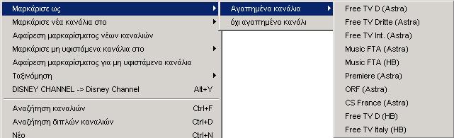 Ποιά είναι η σηµασία των PIDs, ή των στοιχείων αναµεταδοτών µπορείτε να δείτε στο κεφάλαιο 3.h.