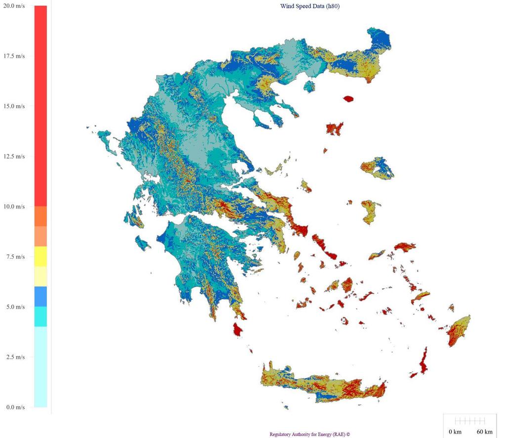 Με ηελ πξναλαθεξφκελε πιεξνθφξεζε πξαγκαηνπνηείηαη ε πξψηε εθηίκεζε ηνπ αηνιηθνχ δπλακηθνχ πνπ δηαρσξίδεηαη ζε θαηεγνξίεο (Πίλαθαο 3.1): Πίλαθαο 3.
