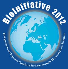 Bioinitiative Report - 'smoking gun' Слика 10: Лого Биоиницијативе Bioinitiative Report или Извјештај Биоиницијативе је анализа независне групе састављене од научника и доктора медицине који наводе