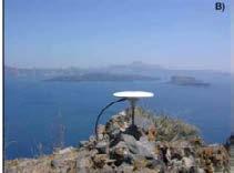 Η φαινόμενη δραστηριότητα του μπορεί να αποτυπωθεί με την ποσοτικοποίηση των τοπικών παραμορφώσεων και μετατοπίσεων με γεωδαιτικές μεθόδους. Β.