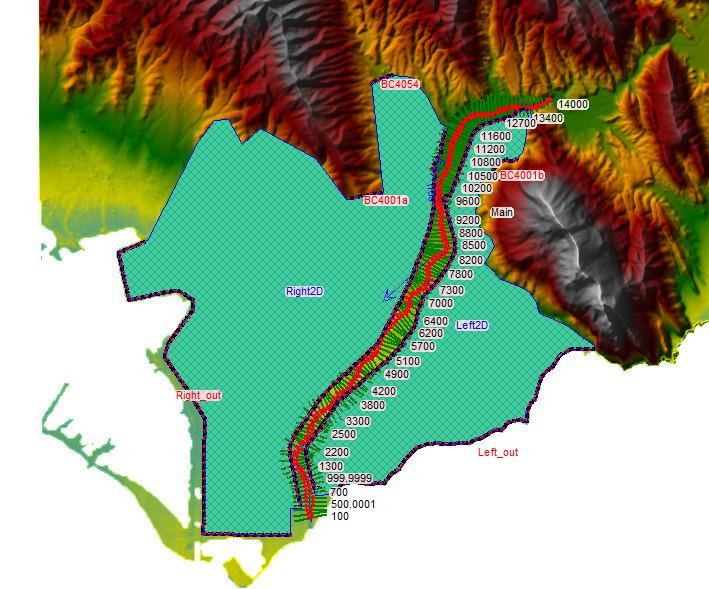 9 Λεκάνη Απορροής Ευήνου (GR20) 9.1 Γεωγραφικο Υπο βαθρο και Υδρολογικα Δεδομε να Για το γεωγραφικό υπόβαθρο χρησιμοποιήθηκε το ΨΜΕ και τα στοιχεία από τις επί τόπου τοπογραφήσεις.