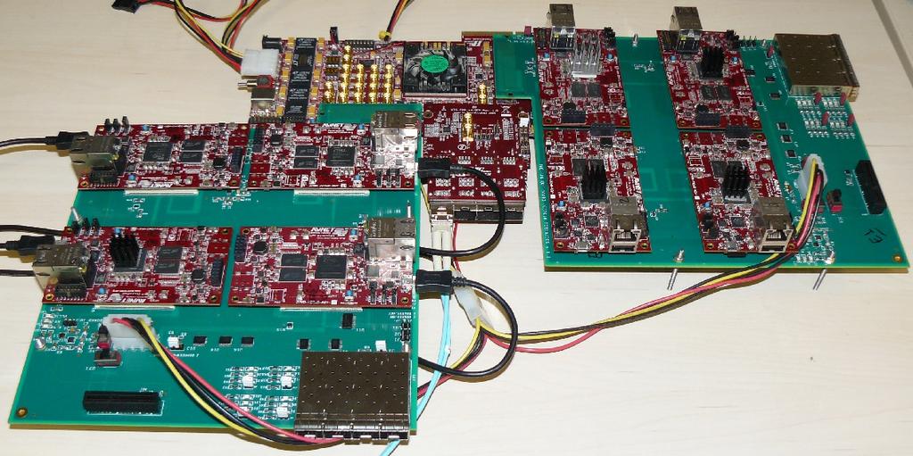 Το Ερευνητικό Πρωτότυπο του EuroServer, 2014, ΙΤΕ- ΙΠ Πολλαπλοί micro- servers,