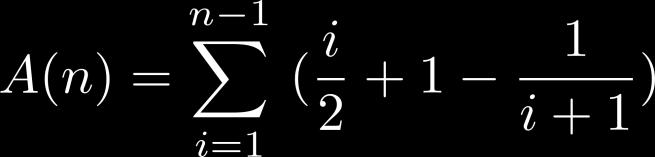 Πολυπλοκότητα Χρόνου Πρόβλημα 6: Ταξινόμηση (Αλγόριθμος Παρεμβολής) Μέση-Περίπτωση i i 1 i-1 2 3 3 i-1 1 2 1 i Πλήθος συγκρίσεων σε