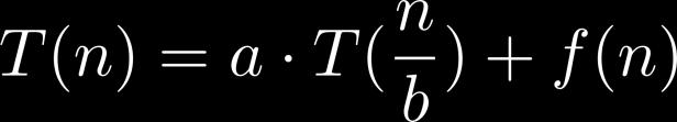 Επίλυση Αναδρομικών Σχέσεων Master Μέθοδος Κύρια Μέθοδος Εάν ο χρόνος εκτέλεσης Τ(n) ενός αλγόριθμου Α για την επίλυση ενός προβλήματος Π μεγέθους Θ(n) δίδεται από την αναδρομική σχέση τότε: Τ(n)