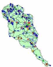 Το μοντέλο MIKE-BASIN (DHI Software) Αξιοποιεί τις δυνατότητες του ArcGIS, σε συνδυασμό με υδρολογικά μοντέλα, για την παροχή διαχειριστικών λύσεων στην κλίμακα