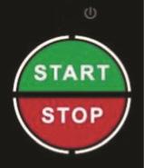 (φωτεινότερο) Πλήκτρο START > (φωτεινότερο) Λειτουργία Αναμονής Πλήκτρο START - Ξεκινά το διάδρομο - Κάνει αποδεκτή την τροποποίηση (στις Ρυθμίσεις) Πλήκτρο STOP 1x: Παύση εκγύμνασης