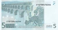 10 Ευρώ-κέρματα Ευρώ χαρτονομίσματα 681,5 δραχμές 340,75