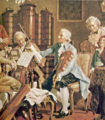 Το έργο του Franz Joseph Haydn -Ο Haydn θεωρείται ο "πατέρας" της συμφωνίας και του κουαρτέτου εγχόρδων.
