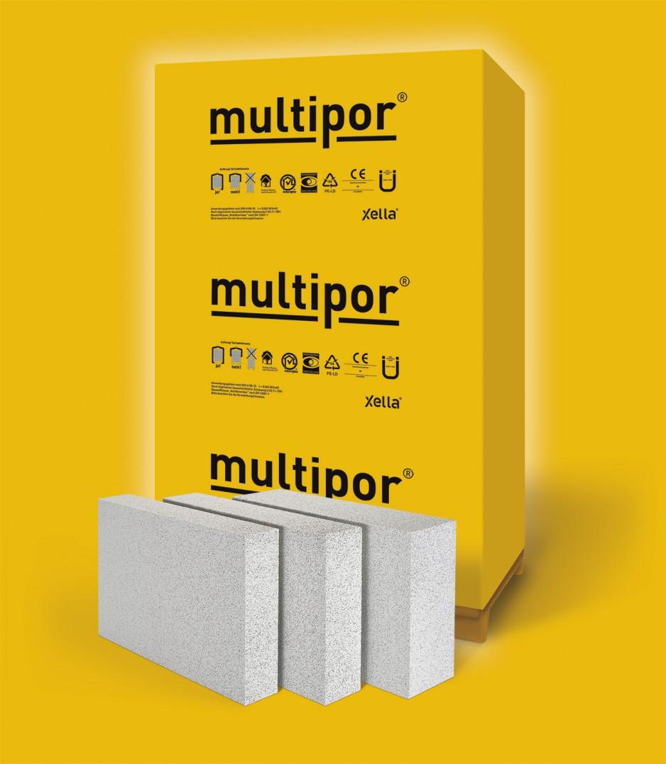 shape, non-compressible frost-resistent Ytong Multipor flat anchor open for vapour diffusion non-combustible Ytong Multipor measuring ecological Delivery and processing instructions: bucket to ensure
