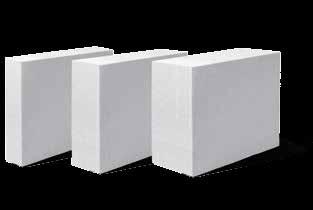 Heat insulation plates MULTIPOR Dimensions (thickness, length, height)