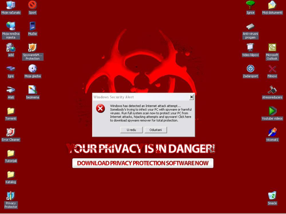Rogue software Κακόβουλο λογιςμικό προςταςίασ: λογιςμικό που προςποιείται ότι προςτατεφει από ιοφσ ενϊ ςτθν πραγματικότθτα είναι το ίδιο ιόσ.