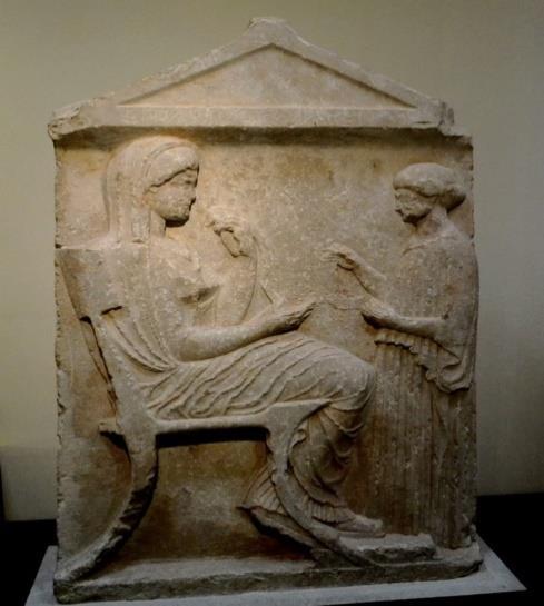 Δηλίου, 424 π.χ., από το Πολυάνδριο των Θεσπιών.