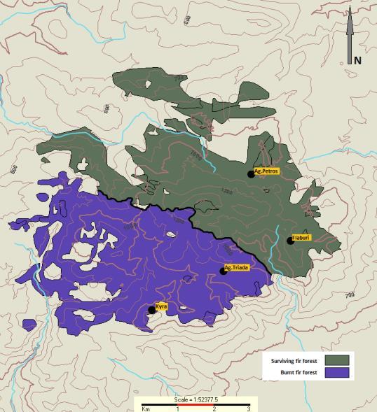 Subpopulation N P(%) Α He Ag.Petros 24 87,30 1.841 0.313 Ag.Triada 23 87,30 1.873 0.320 Flaburi 24 88,89 1.889 0.307 Kyra 24 88,89 1.873 0.318 Fst = 0.