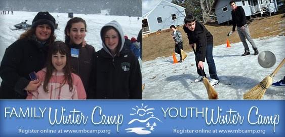 Family Winter Camp Families!