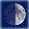 a) Navidezno gibanje Lune med zvezdami V kolikšnem času pride Luna na isto mesto med zvezde?