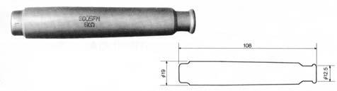 10 kω 14mm LB10EHF 8058 Red 10 kω 14mm Part No. Item No.