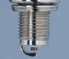 Fitting the correct type of spark plug is essential.