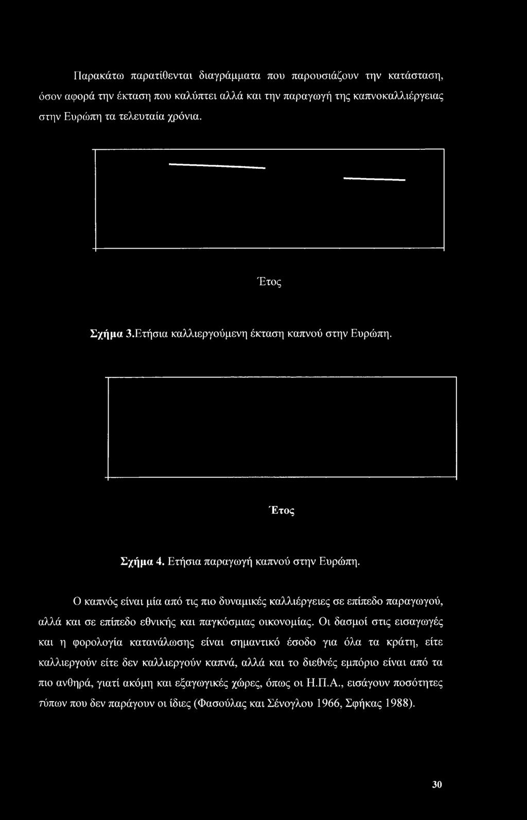 Ο καπνός είναι μία από τις πιο δυναμικές καλλιέργειες σε επίπεδο παραγωγού, αλλά και σε επίπεδο εθνικής και παγκόσμιας οικονομίας.