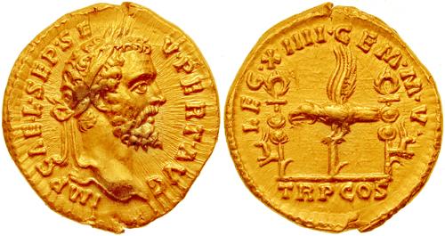 Χαρακτηριστικό της ρωμαϊκής νομισματοκοπίας είναι οι πολυάριθμες εκδόσεις και το πλήθος των παραστάσεων. Μόνο επί Ανδριανού κυκλοφόρησαν 2.500 νομίσματα με διαφορετικές παραστάσεις.
