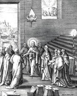 ἐρωτήσετε οὐδέν. ἀμὴν ἀμὴν λέγω ὑμῖν, ἄν τι αἰτήσητε τὸν πατέρα ἐν τῷ ὀνόματί μου δώσει ὑμῖν. 24 ἕως ἄρτι οὐκ ᾐτήσατε οὐδὲν ἐν τῷ ὀνόματί μου αἰτεῖτε λήμψεσθε, ἵνα ἡ χαρὰ ὑμῶν ᾖ πεπληρωμένη.