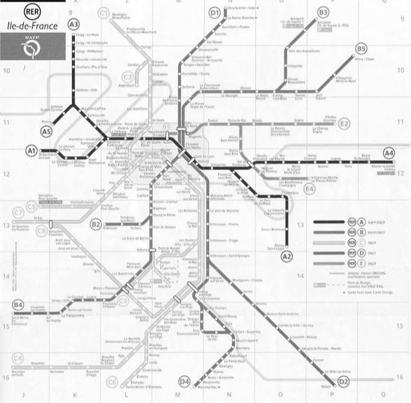 RER Access to Paris airports Paris/de