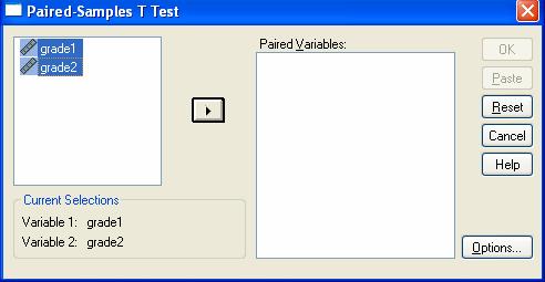 6. Έλεγχος ισότητας μέσων τιμών δύο εξαρτημένων δειγμάτων (Paired Samples T-Test).