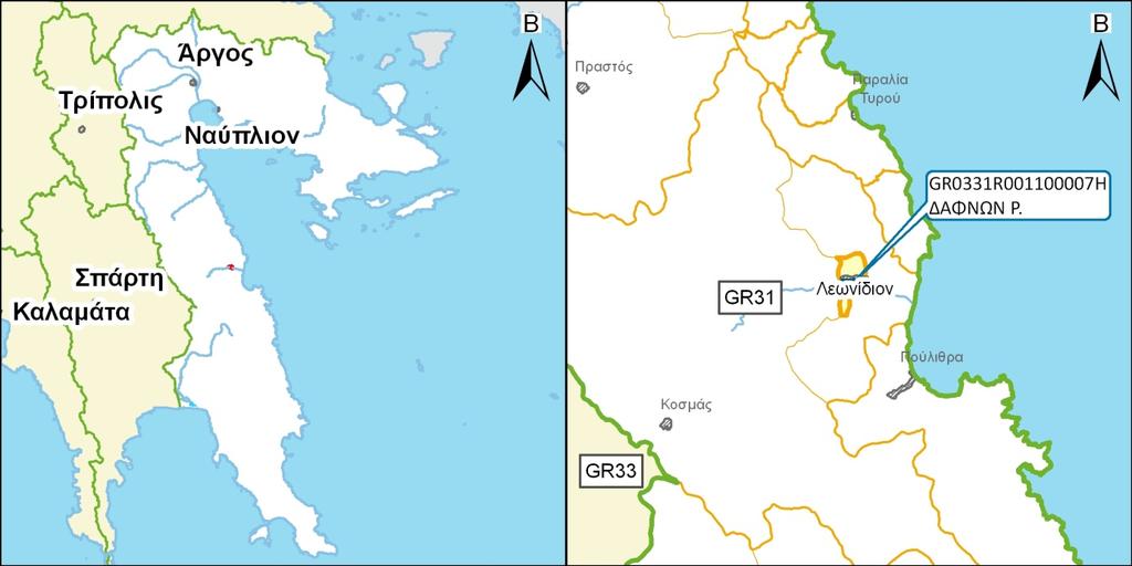 και κατασκευής των νέων υποδομών, χωρίς να είναι βέβαιη η επίτευξη της καλής οικολογικής κατάστασης.