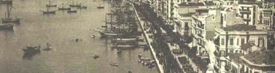 Η δεύτερη φάση της επέκτασης της παλιάς παραλίας πραγματοποιήθηκε μεταξύ των ετών1896 και 1904.
