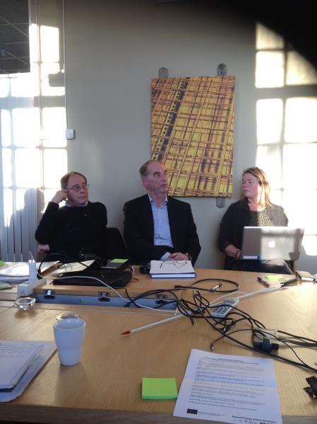 Φωτογραφία 12 Jam session με πολιτικούς, υπευθυνος λήψης αποφάσεων ο Δήμος Boxholm, εκπροσώπους από