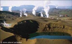 ΙΣΛΑΝΔΙΑ - Η γεωθερμική ενέργεια χρησιμοποιείται για τη θέρμανση των περισσοτέρων σπιτιών στην Ισλανδία.