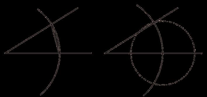 ΠΡΟΒΛΗΜΑ 1 Δίνεται γωνία x Ο y και η ημιευθεία Ο'x'. Να κατασκευασθεί γωνία ίση με τη x Ο y η οποία έχει ως μια πλευρά, την Ο'x' και κορυφή το Ο'.