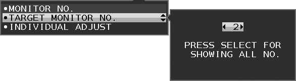 ControlSync Το ControlSync ελέγχει όλες τις συνδεδεμένες δευτερεύουσες οθόνες, ταυτόχρονα, από την κύρια οθόνη, αλλά μπορεί επίσης να χρησιμοποιηθεί και για τον έλεγχο μιας συγκεκριμένης οθόνης από