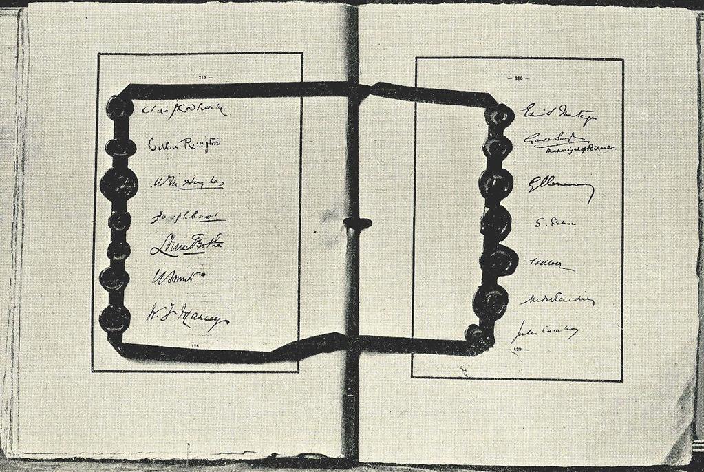 Υπογραφές της Συνθήκης των