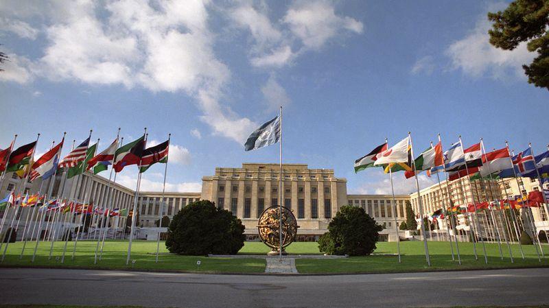Γενεύη: Το Παλάτι των Εθνών.