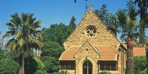 ΛΕΥΚΩΣΙΑ - AΞΙΟΘΕΑΤΑ ΑΓΓΛΙΚΑΝΙΚΗ ΕΚΚΛΗΣΙΑ ΤΟΥ ΑΠΟΣΤΟΛΟΥ ΠΑΥΛΟΥ Η εκκλησία του Αποστόλου Παύλου κτίστηκε το 1893, όταν η Κύπρος ήταν αποικία της Βρετανικής Αυτοκρατορίας.