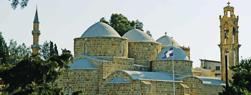 Περιοχή Μακεδονίτισσας, 3 χλμ δυτικά της Λευκωσίας ΙΕΡΟΣ NAOΣ AΓIΩN BAPNABA KAI IΛAPIΩNOΣ O ναός είναι αφιερωμένος στους Αγίους Bαρνάβα και Iλαρίωνα.