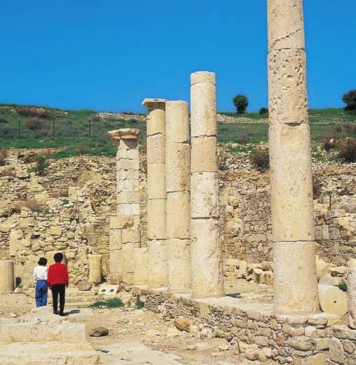 ΛΕΜΕΣΟΣ - ΑΞΙΟΘΕΑΤΑ ΑΝΑΤΟΛΙΚΑ AMAΘOYΝΤΑ Η Αμαθούντα είναι μια από τις αρχαίες πόλεις - βασίλεια της Kύπρου, όπου κατά την παράδοση, ο Θησέας, άφησε την έγκυο Aριάδνη να τη φροντίζουν ντόπιες γυναίκες.