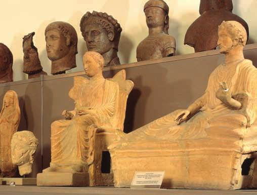 Στην αυλή του μουσείου λειτουργεί γλυπτοθήκη με έργα Ελλαδιτών και Κυπρίων σύγχρονων καλλιτεχνών. Το μουσείο αποτελεί σταθμό της πολιτιστικής διαδρομής Αφροδίτη. Zήνωνος Kιτιέως 4 Τηλ.