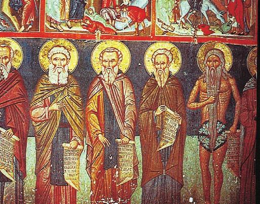 Στην εκκλησία διατηρούνται μερικές από τις πιο ολοκληρωμένες σειρές τοιχογραφιών στην Kύπρο, που χρονολογούνται στο δεύτερο μισό του 15ου αιώνα. Για επισκέψεις, τηλ. 22652562, 99587292.
