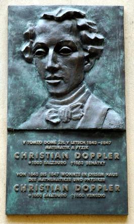 House in Prague in which Christian