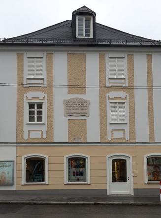 Salzburg, from 1843 to 1847