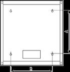 Cabinete cu montaj pe perete Linkeo 19 Caracteristici generale Cabinete metalice cu montaj pe perete Finisaj RAL 7035 din poliester texturat ce oferă rezistență crescută la coroziune și zgârieturi